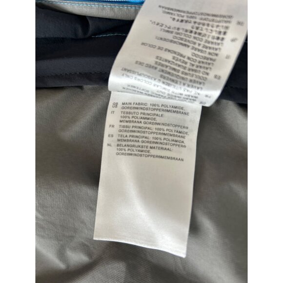 Gorewear Gore-Tex Windstopper Running Jacket Women's Size S Blue Full Zip - Picture 8 of 12